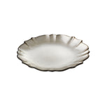 ガラス食器 アイスクイーン プレート 16.5cm [3colors] BS ブラウンシルバー Yoshinuma-glass Studio1156