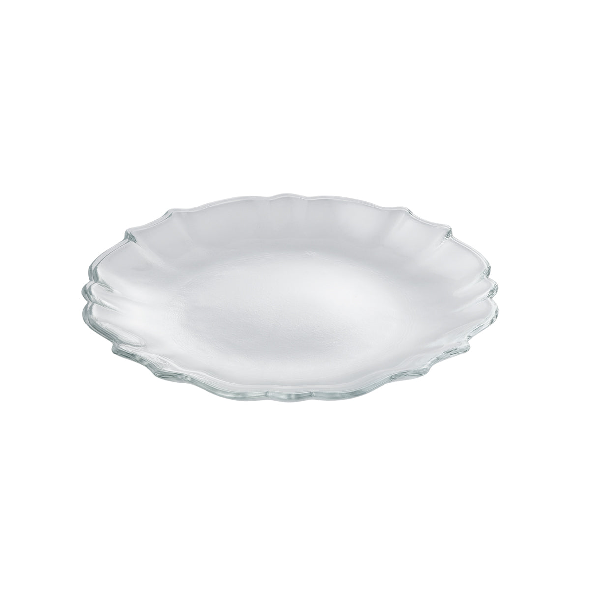 ガラス食器 アイスクイーン プレート 16.5cm [3colors] 吉沼硝子の通販