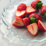 ガラス食器 アイスクイーン プレート 16.5cm [3colors] Yoshinuma-glass Studio1156