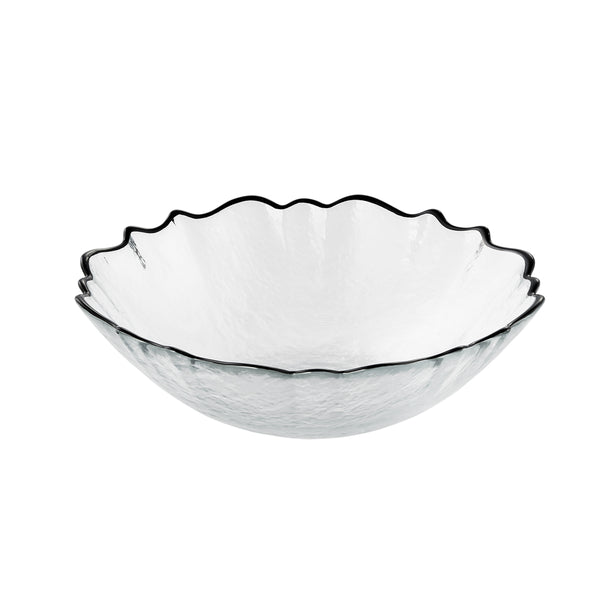 ガラス食器 アイスクイーン ボール 16.5cm [3colors] 吉沼硝子の通販