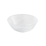 ガラス食器 水墨 中鉢 15cm WH 白 Yoshinuma-glass Studio1156