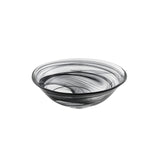 ガラス食器 水墨 小鉢 13.5cm BK 黒 Yoshinuma-glass Studio1156