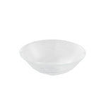 ガラス食器 水墨 小鉢 13.5cm WH 白 Yoshinuma-glass Studio1156