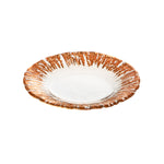 ガラス食器 フラッシュ 12cmプレート カッパー Yoshinuma-glass Studio1156