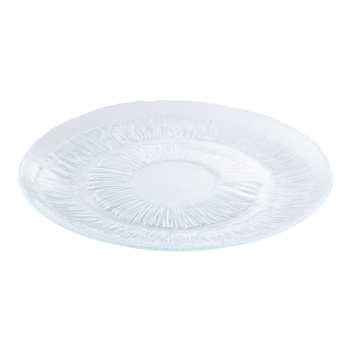 ガラス食器 ポルチーニ プレート [28cm/21cm/17cm] L(28cm) Yoshinuma-glass Studio1156
