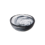 ガラス食器 水墨 豆鉢 7cm BK 黒 Yoshinuma-Glass Studio1156