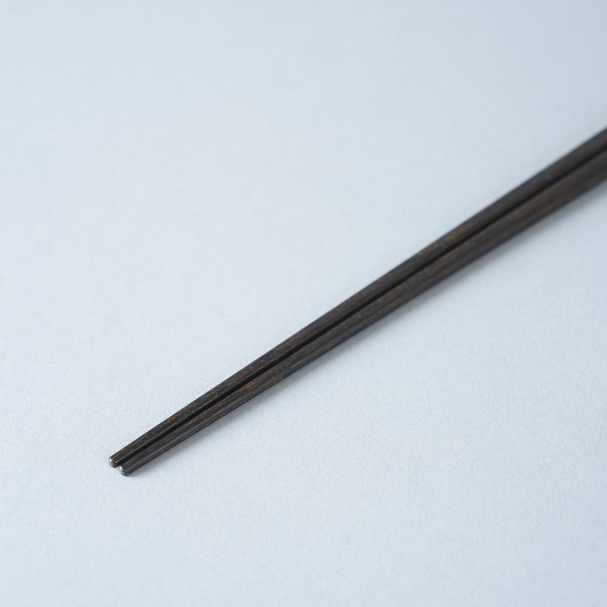 越前漆器 竹箸 細角 拭き漆(二度塗り) 23.5cm Yamayo Studio1156