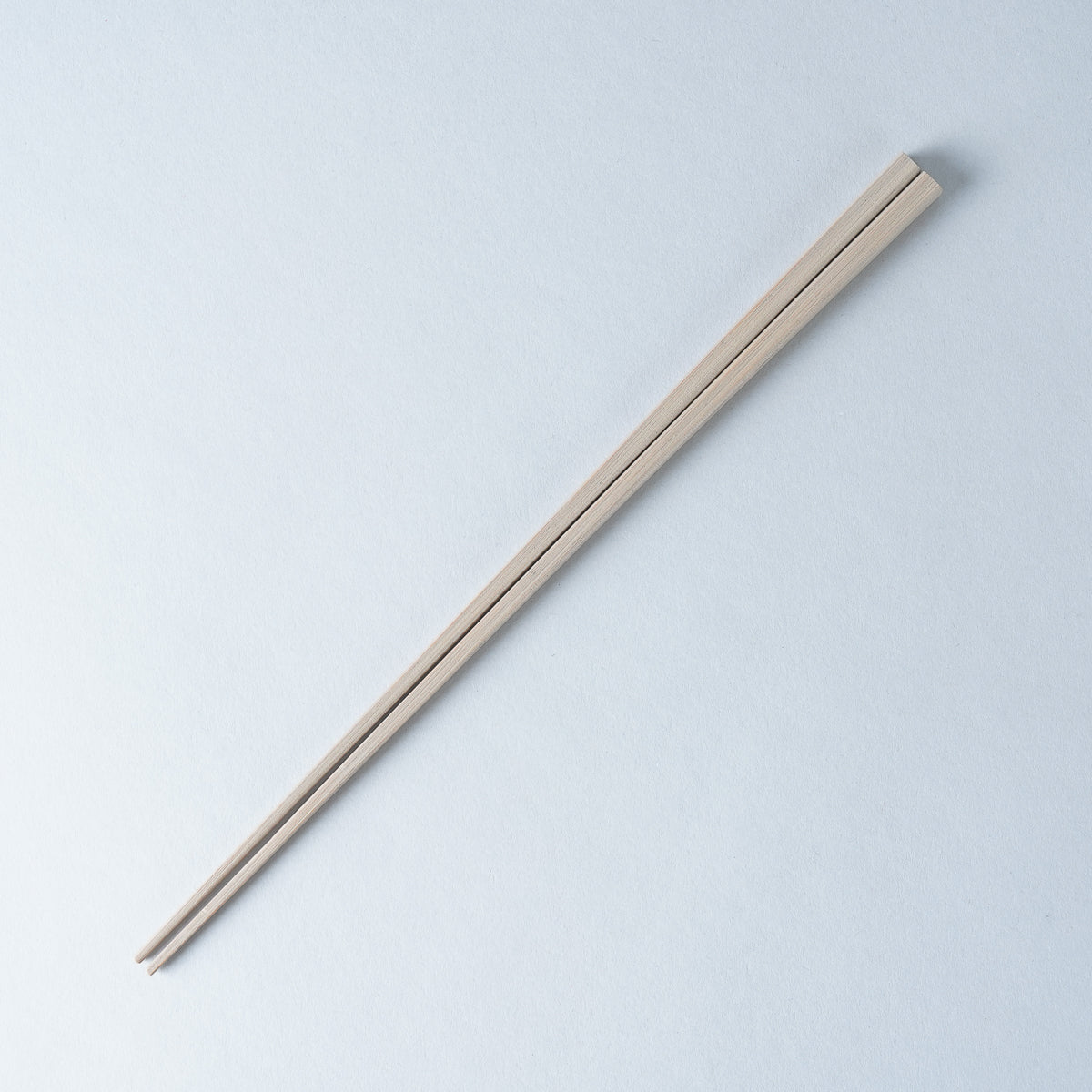 越前漆器 竹箸 細角 拭き漆(二度塗り) 23.5cm 白漆 Yamayo Studio1156