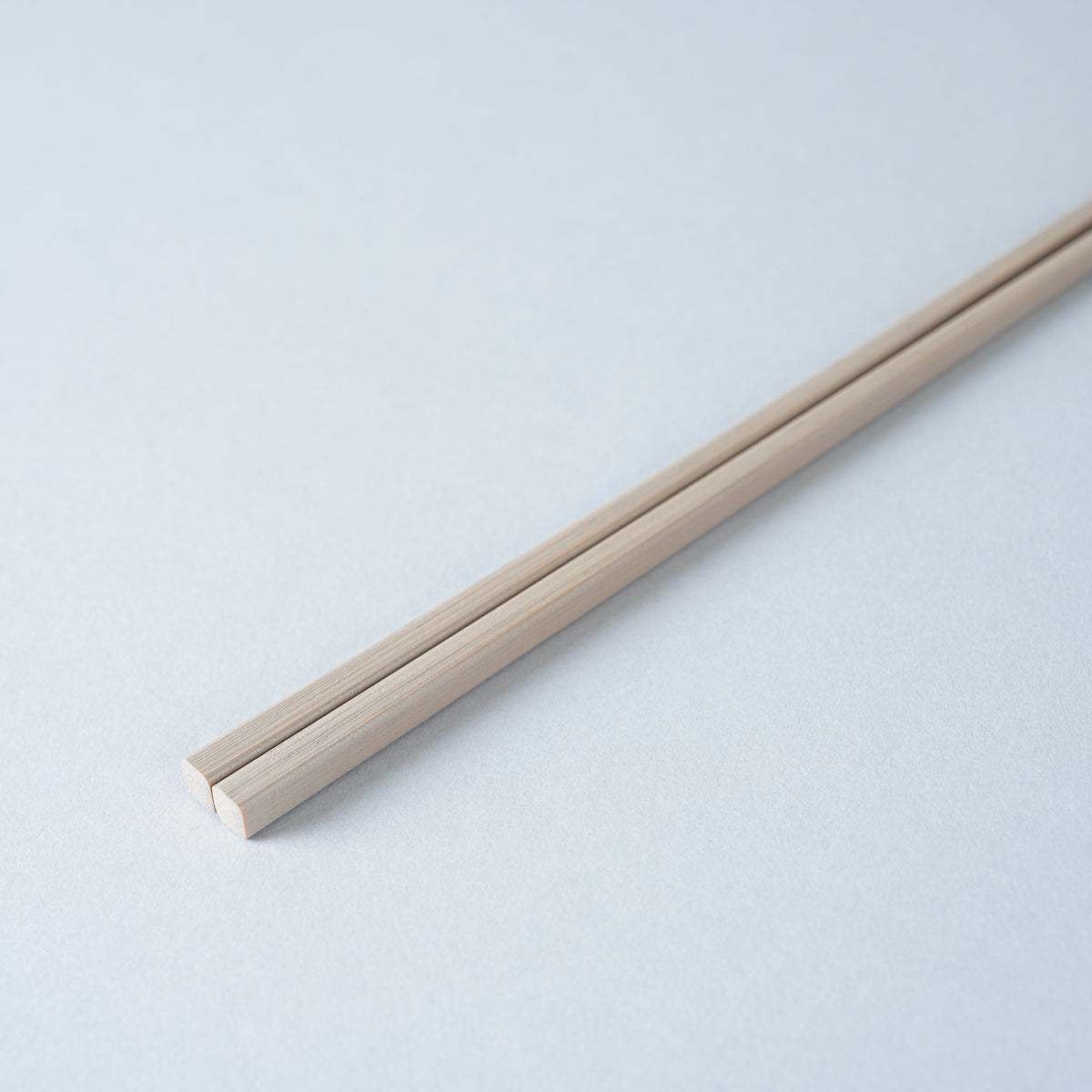 越前漆器 竹箸 細角 拭き漆(二度塗り) 23.5cm Yamayo Studio1156