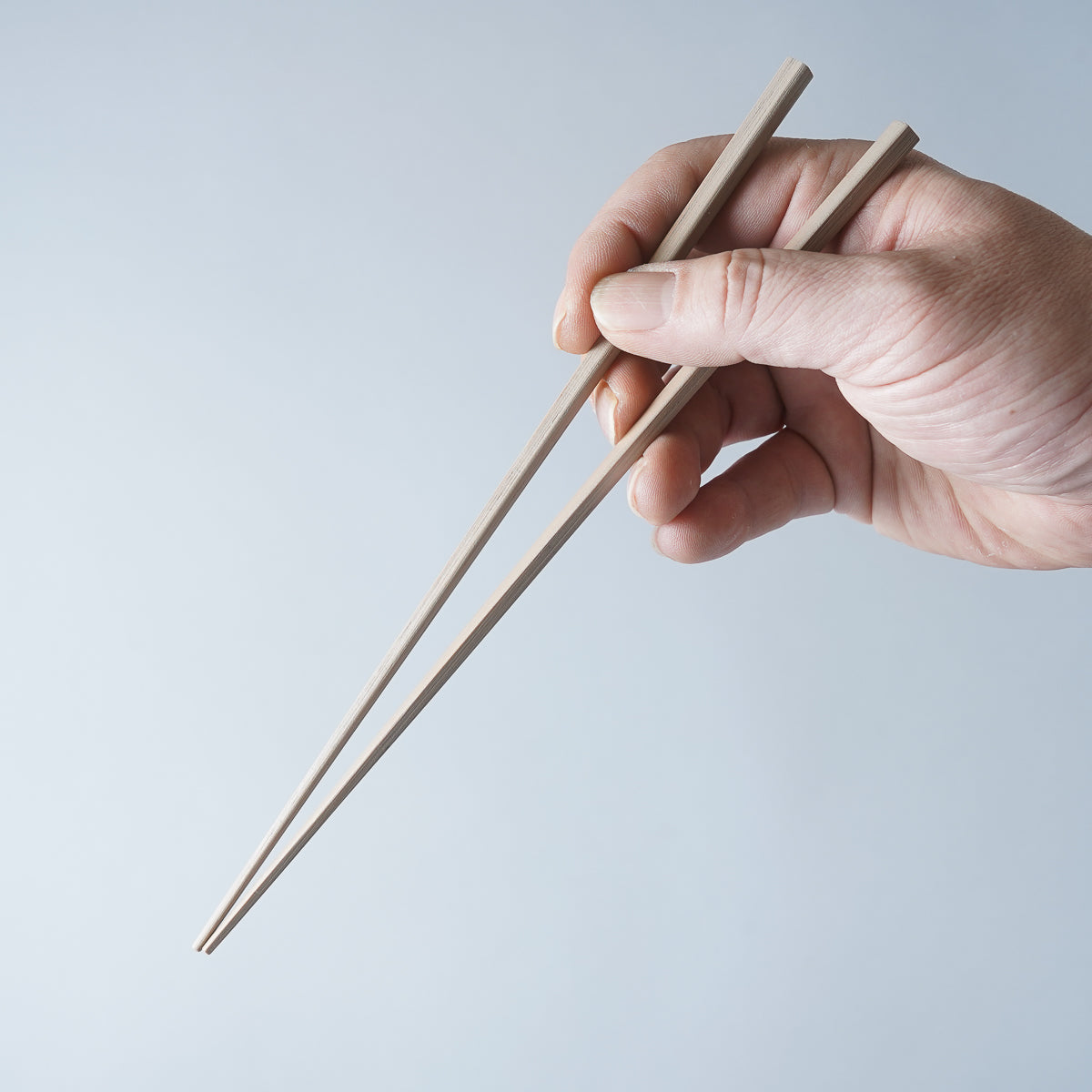 越前漆器 竹箸 細角 拭き漆(二度塗り) 23.5cm Yamayo Studio1156