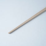 越前漆器 竹箸 細角 拭き漆(二度塗り) 23.5cm Yamayo Studio1156