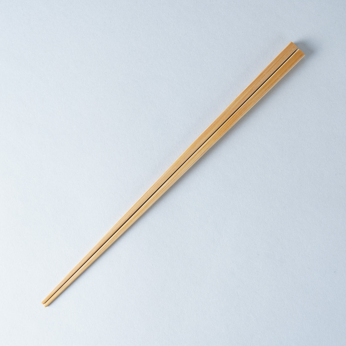 越前漆器 竹箸 細角 ナチュラル (ウレタン含浸x2) 23.5cm Yamayo Studio1156