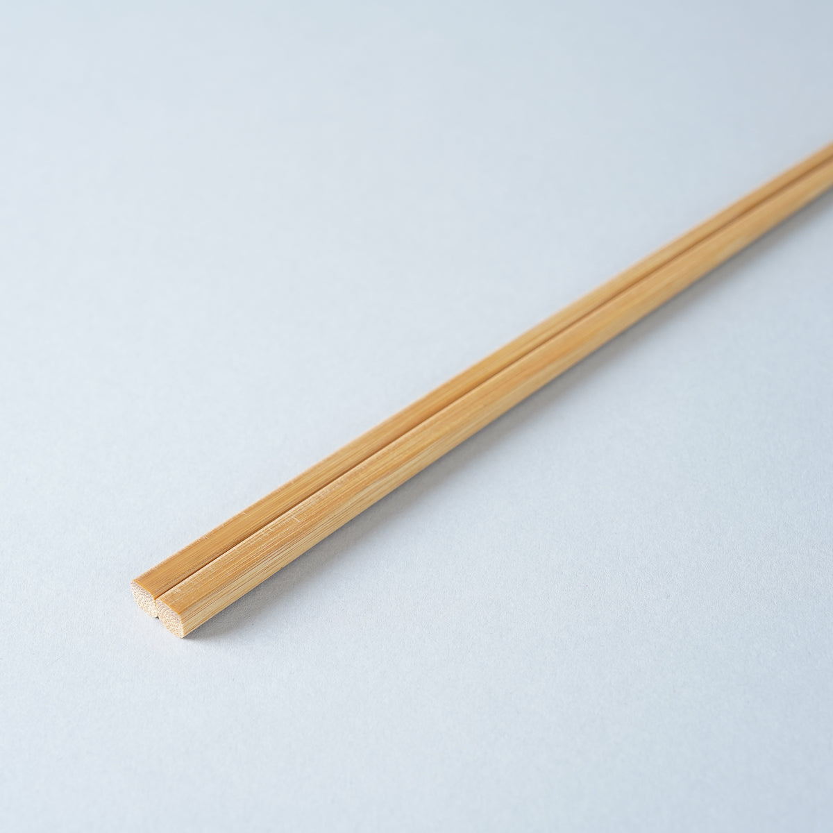 越前漆器 竹箸 細角 ナチュラル (ウレタン含浸x2) 23.5cm Yamayo Studio1156