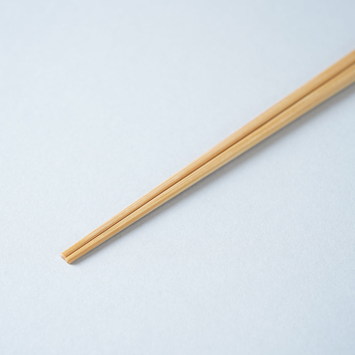 越前漆器 竹箸 細角 ナチュラル (ウレタン含浸x2) 23.5cm Yamayo Studio1156