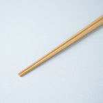 越前漆器 竹箸 細角 ナチュラル (ウレタン含浸x2) 23.5cm Yamayo Studio1156