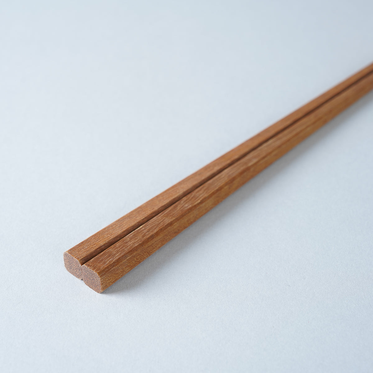 越前漆器 面取先細箸 鉄木 (ウレタン含浸x3) 25cm Yamayo Studio1156