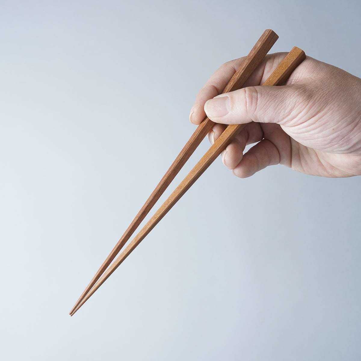 越前漆器 面取先細箸 鉄木 (ウレタン含浸x3) 25cm Yamayo Studio1156