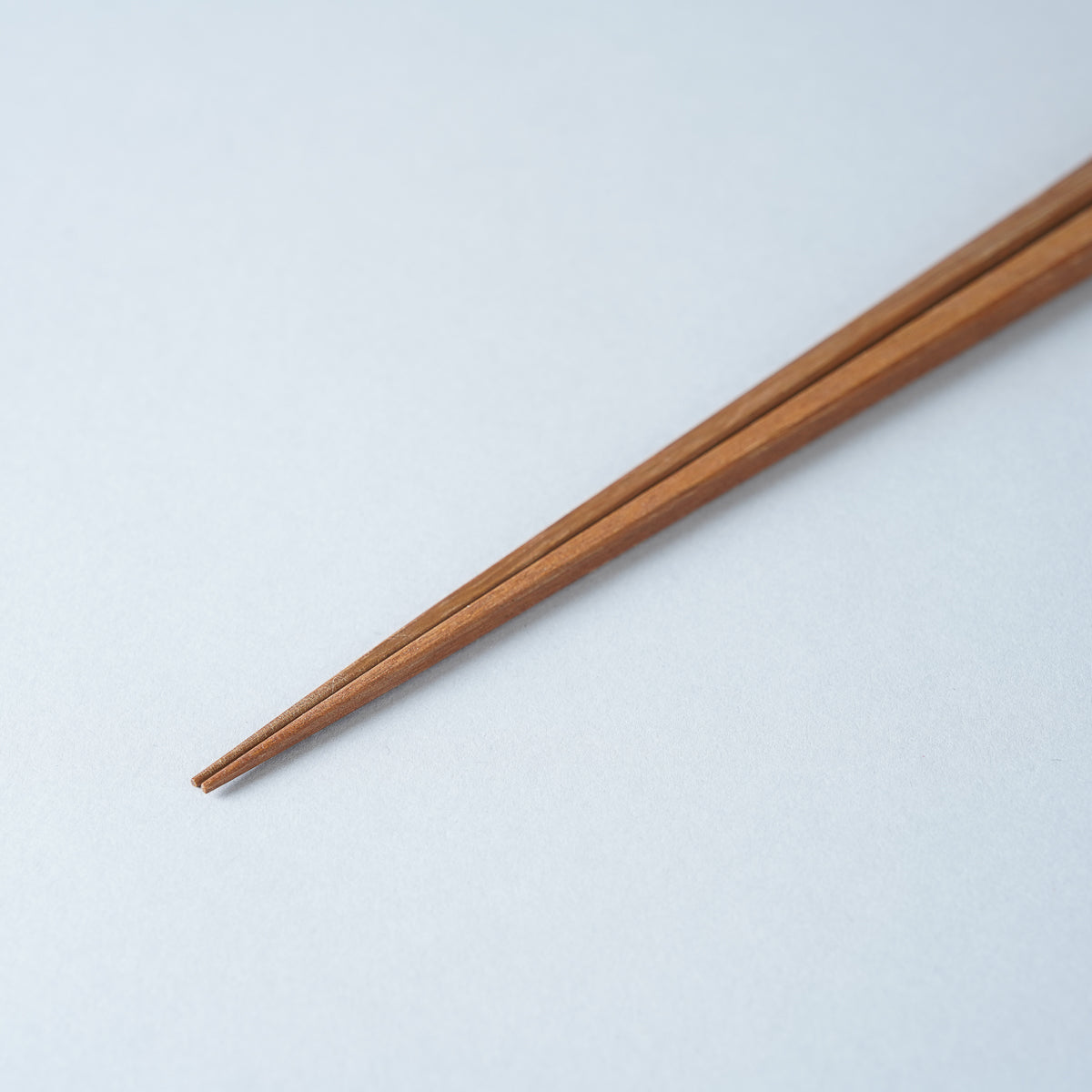 越前漆器 面取先細箸 鉄木 (ウレタン含浸x3) 25cm Yamayo Studio1156