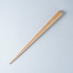 越前漆器 面取先細箸 水目桜 (ウレタン含浸x3) 25cm Yamayo Studio1156