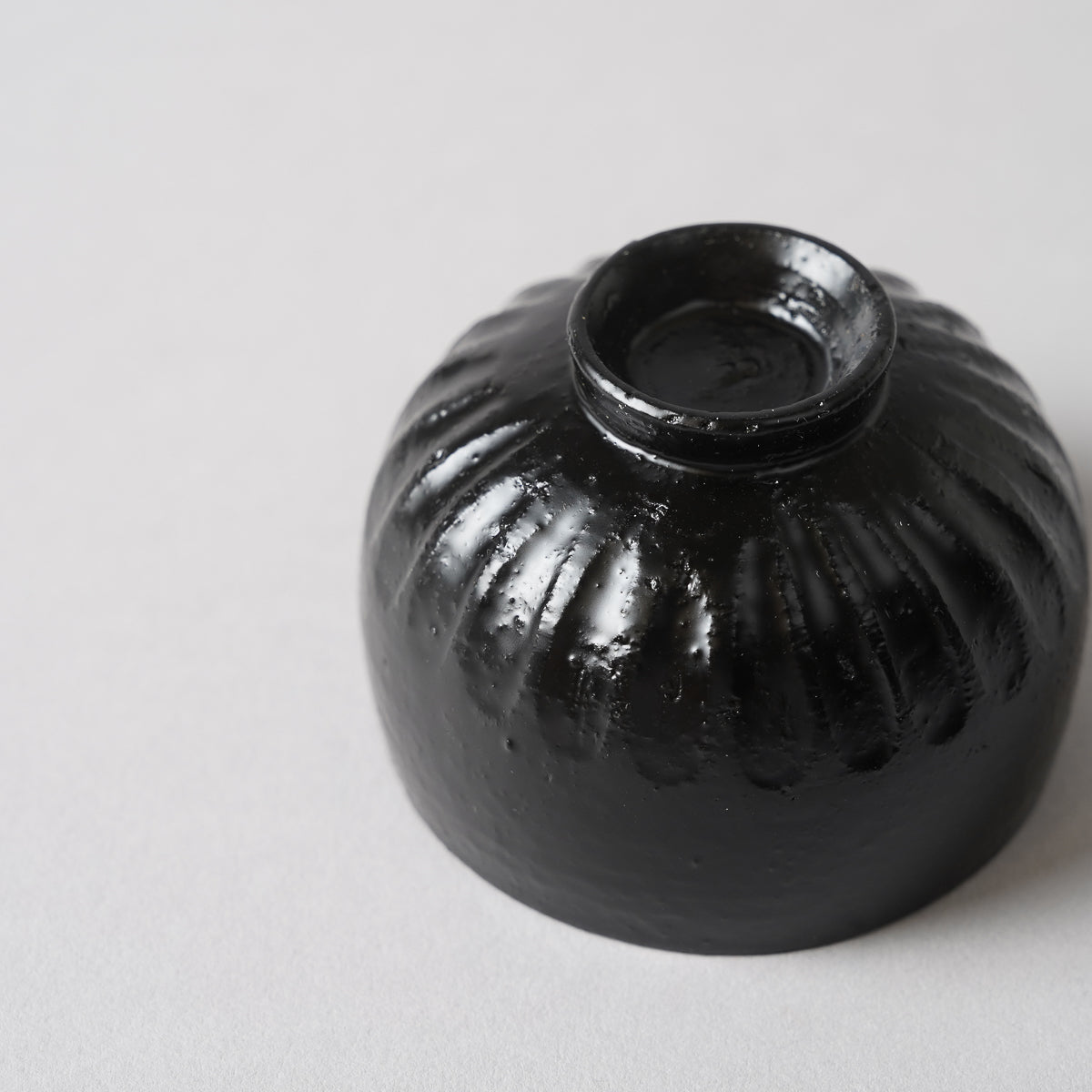 越前焼 極薄 丸ぐい呑み 90ml [越前漆器/陶胎漆器/2 Colors]