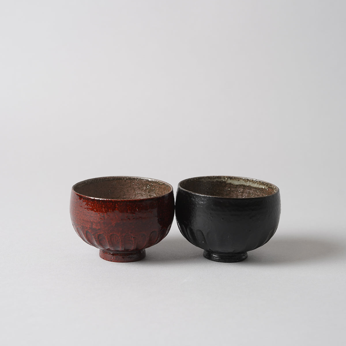 越前焼 極薄 丸ぐい呑み 90ml [越前漆器/陶胎漆器/2 Colors]
