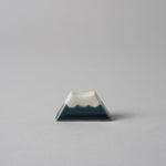 波佐見焼 富士山 箸置き 4cm [2 Colors] 青 Zuiko Studio1156