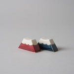 波佐見焼 富士山 箸置き 4cm [2 Colors] Zuiko Studio1156