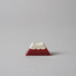 波佐見焼 富士山 箸置き 4cm [2 Colors] 赤 Zuiko Studio1156