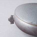 有田焼 鉄釉内白 スープカップ w/ Lid 10.5cm Zuiho Studio1156