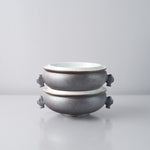 有田焼 鉄釉内白 スープカップ w/ Lid 10.5cm Zuiho Studio1156