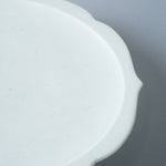 有田焼 土灰釉 桔梗渕六五寸平皿 20cm Zuiho Studio1156