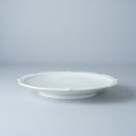 有田焼 土灰釉 桔梗渕六五寸平皿 20cm Zuiho Studio1156