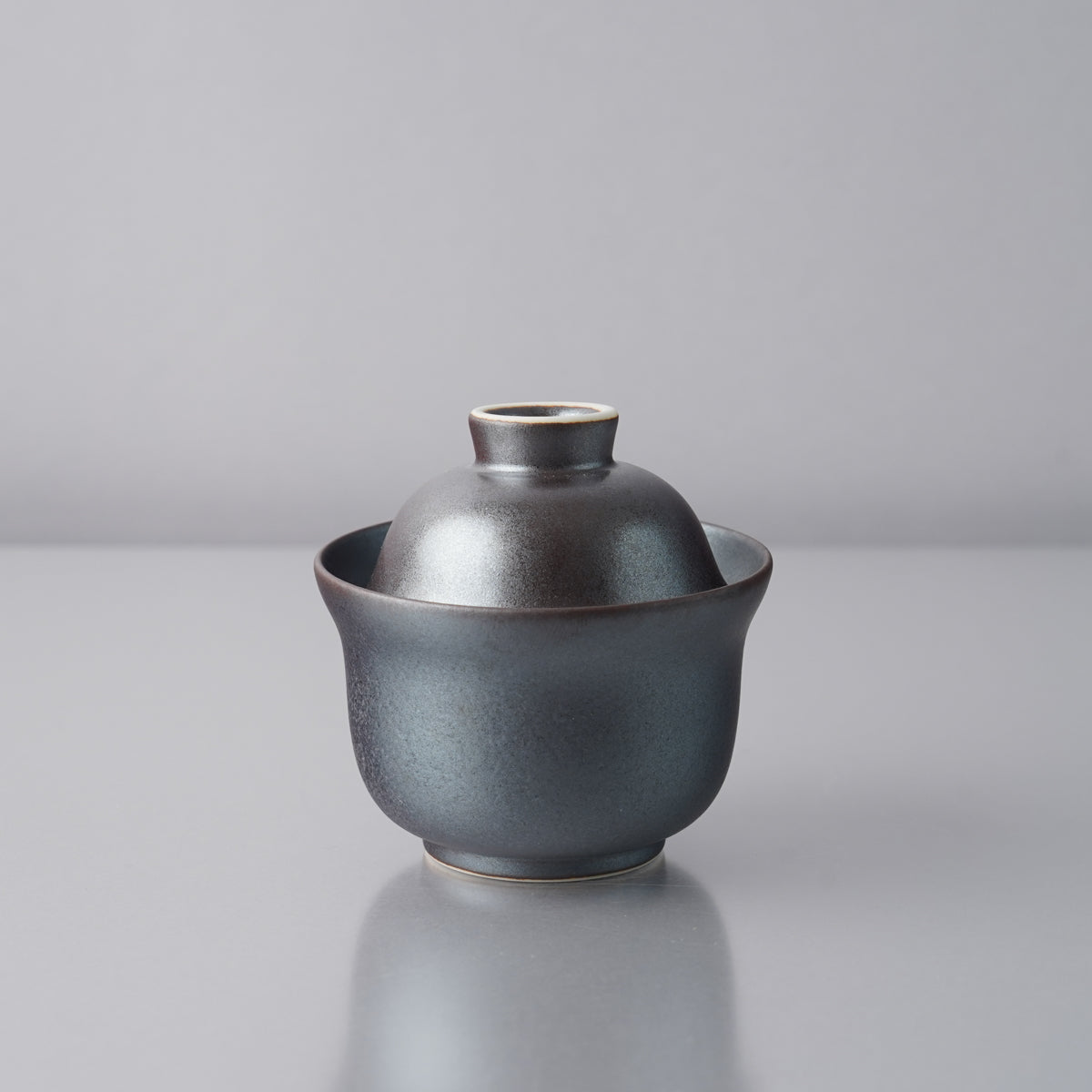 有田焼 鉄釉 小蓋物 8cm/130ml 瑞峯窯の通販｜Studio1156 – 【公式