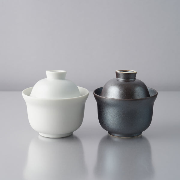 有田焼 鉄釉 小蓋物 8cm/130ml 瑞峯窯の通販｜Studio1156 – 【公式