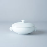 有田焼 白マット スープカップ w/ Lid 10.5cm Zuiho Studio1156