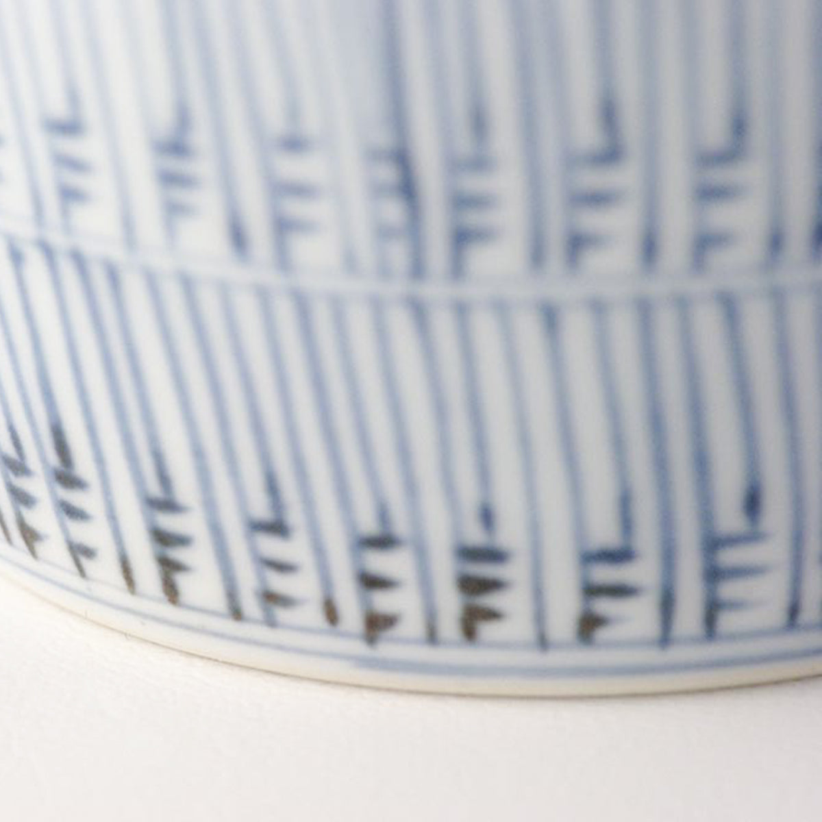 有田焼 染付 暦文 そば猪口(大) 220ml Riso Studio1156