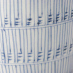 有田焼 染付 暦文 そば猪口(大) 220ml Riso Studio1156
