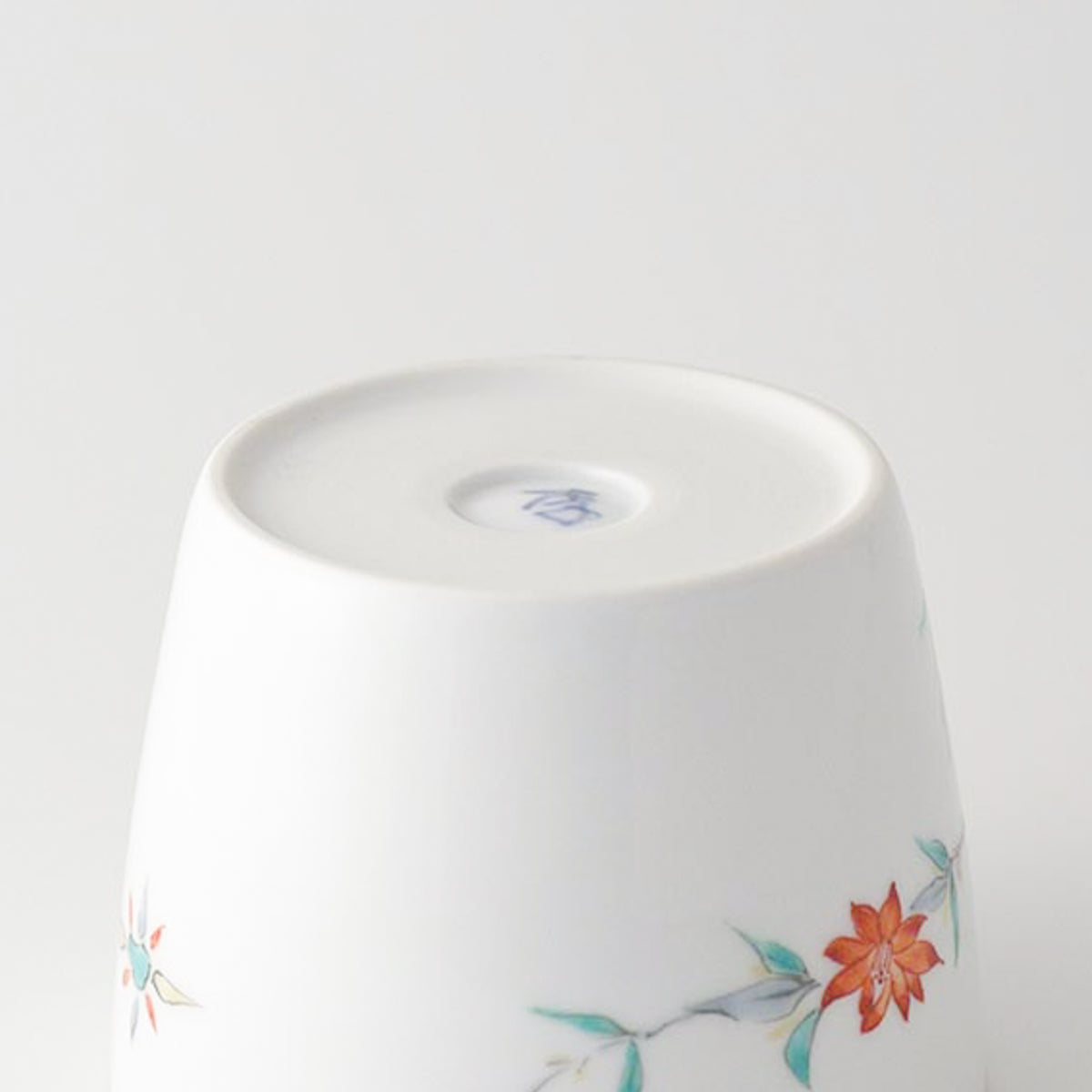 有田焼 色絵 牡丹文 そば猪口(大) 220ml Riso Studio1156