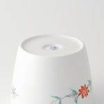 有田焼 色絵 牡丹文 そば猪口(大) 220ml Riso Studio1156