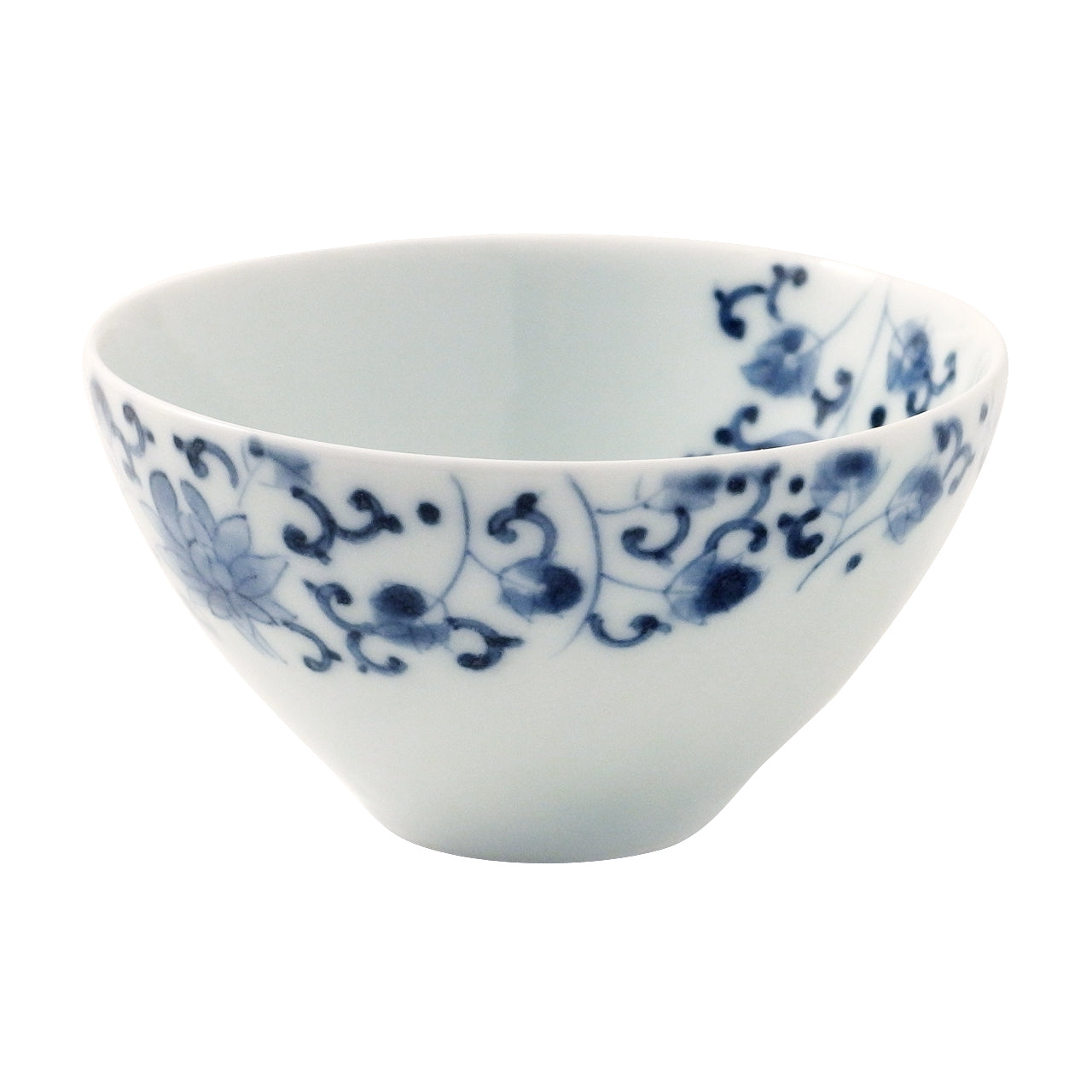 有田焼 月輪花唐草 平仙茶 180ml 有田焼 李荘窯 Studio1156