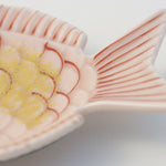 有田焼 錦金叩き 鯛形小皿 10cm Kouraku Studio1156