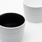 有田焼 外黒呉須象嵌そば猪口(大)内黒 220ml Riso Studio1156