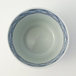 有田焼 染付 波千鳥地文 そば猪口(大) 220ml Riso Studio1156
