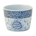 有田焼 染付 蛸唐草宝珠文 そば猪口(大) 220ml 有田焼 李荘窯 Studio1156