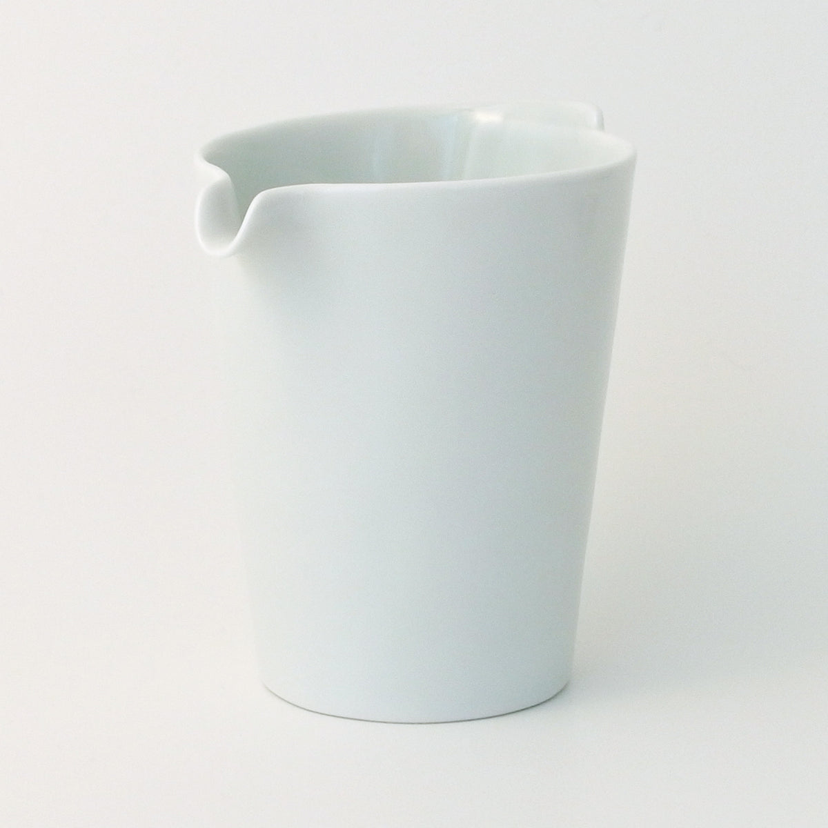 有田焼 白マット曲げ輪徳利 190ml Denpei Studio1156