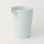 有田焼 白マット曲げ輪徳利 190ml Denpei Studio1156