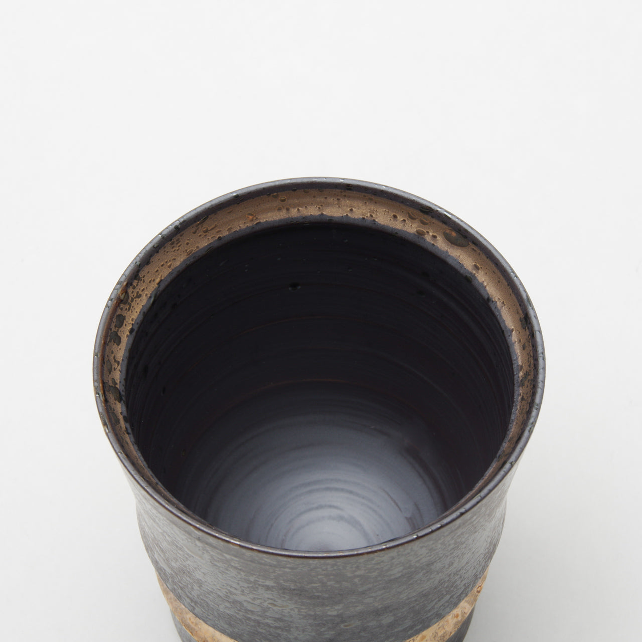 波佐見焼 Loop Cup 金彩 300ml Wazan Studio1156