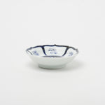 有田焼 染付 福寿菊花文 輪花小皿 9cm Riso Studio1156