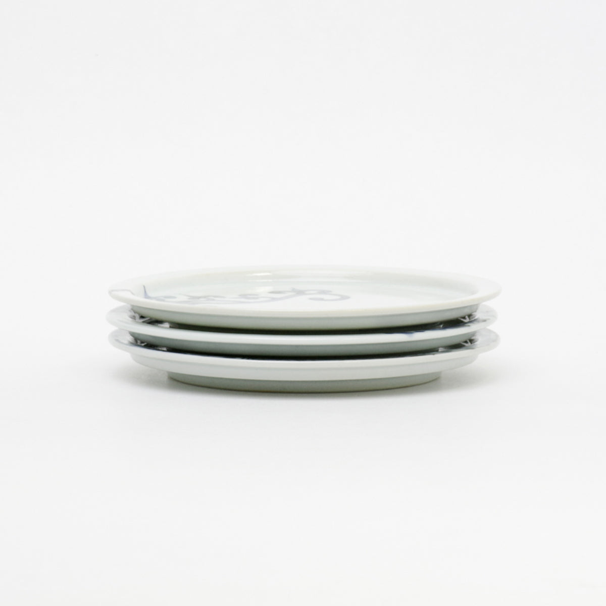 有田焼 地紋草花 5寸天平皿 14.5cm ARITA PORCELAIN LAB Studio1156