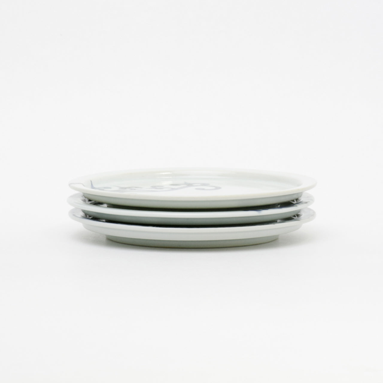 有田焼 地紋草花 5寸天平皿 14.5cm ARITA PORCELAIN LAB Studio1156